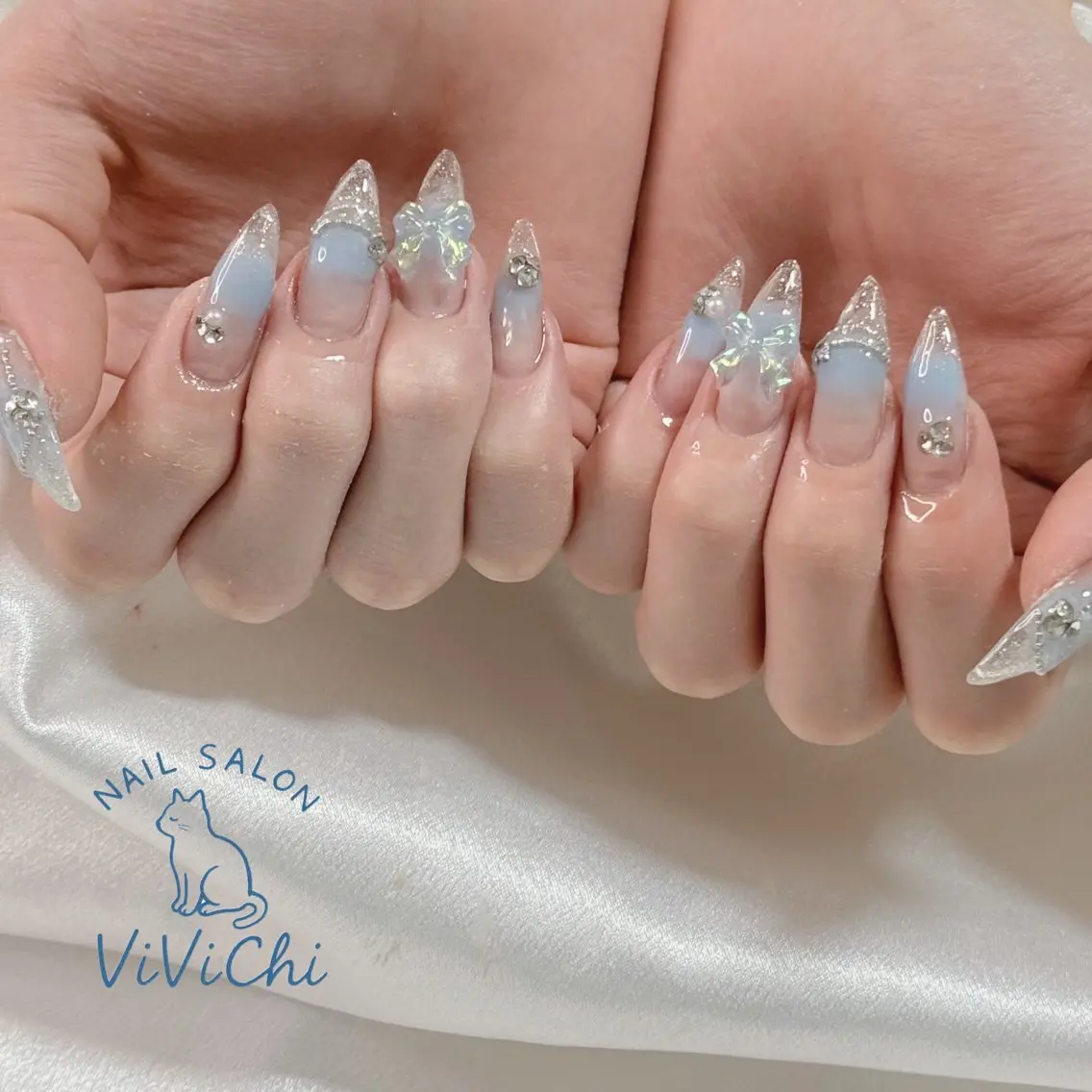 ネイル ハンドネイル ViViChi 梨帆のネイルデザイン