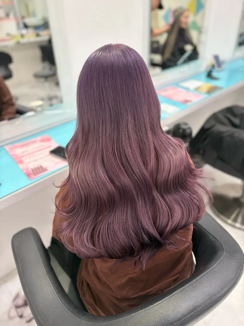 カラー akari🎀🤍 ガーリーstyleのヘアスタイル
