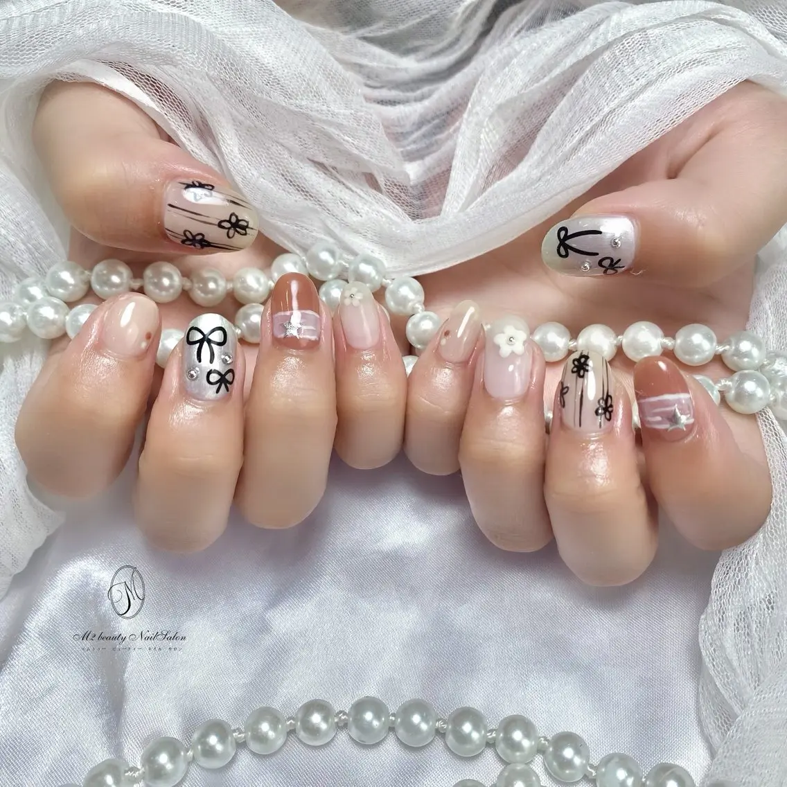 ネイル ハンドネイル M2 beauty Mayuのネイルデザイン