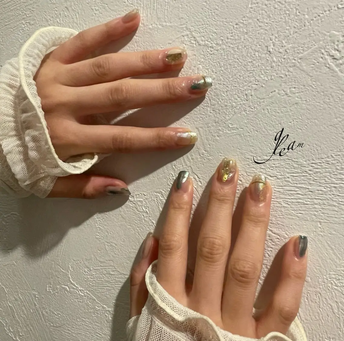 ネイル ハンドネイル gleam✴︎ sayakaのネイルデザイン