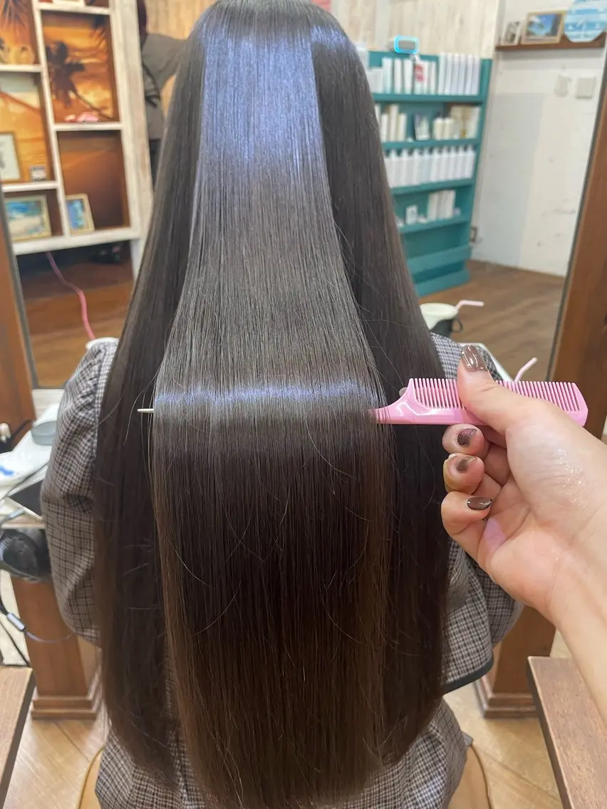 ロング 北藤空琉 ／南森町駅徒歩1分のヘアスタイル