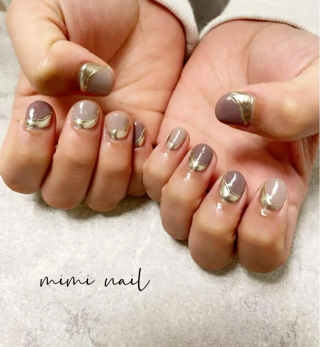 ネイル ハンドネイル mimi nailのネイルデザイン