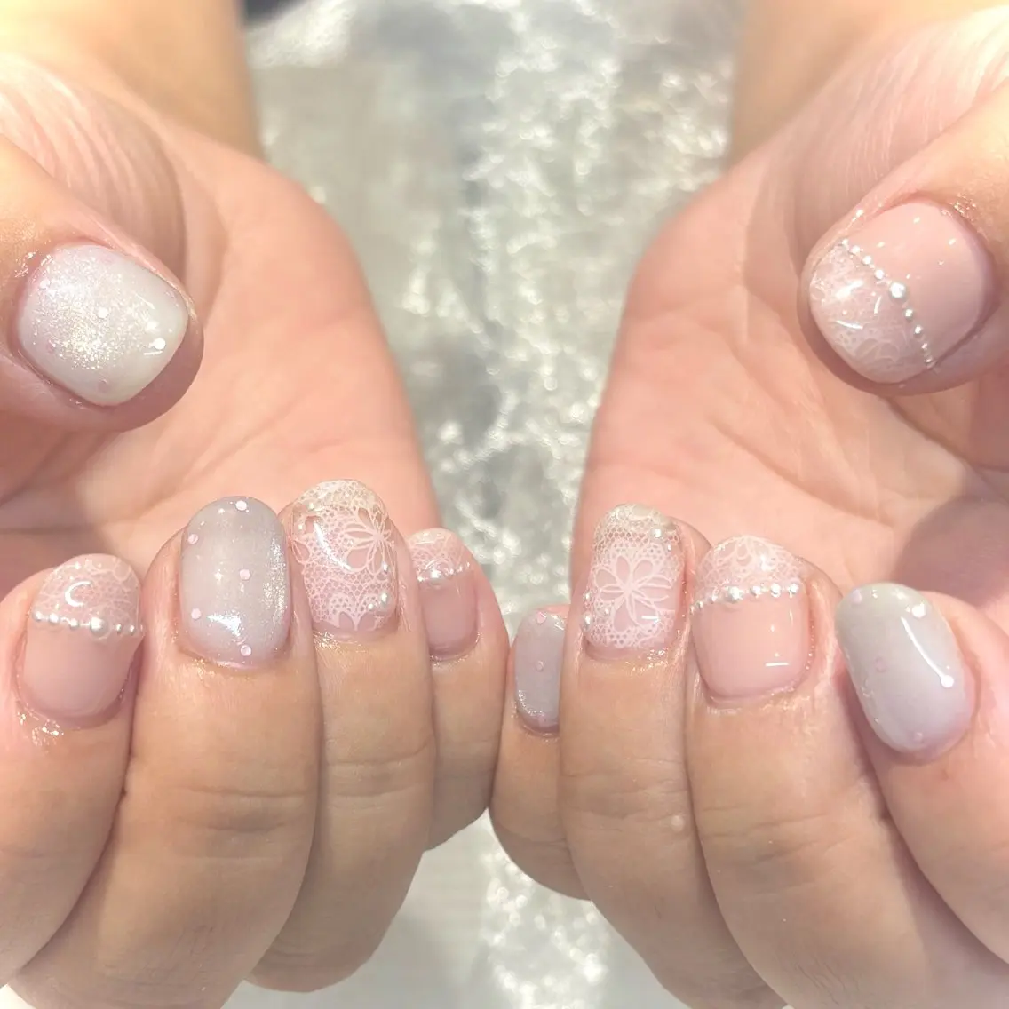 ネイル ハンドネイル 橋元 珠梨のネイルデザイン