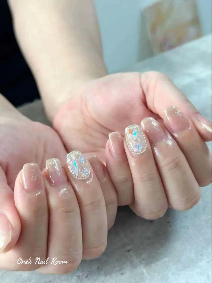 ネイル ハンドネイル One's Nail Roomのネイルデザイン