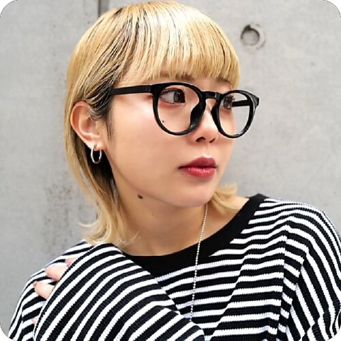 [超🉐オーダー殺到]ハイトーンダブルブリーチ➕カラー➕カット(プレTR付き✂︎✂︎)の写真