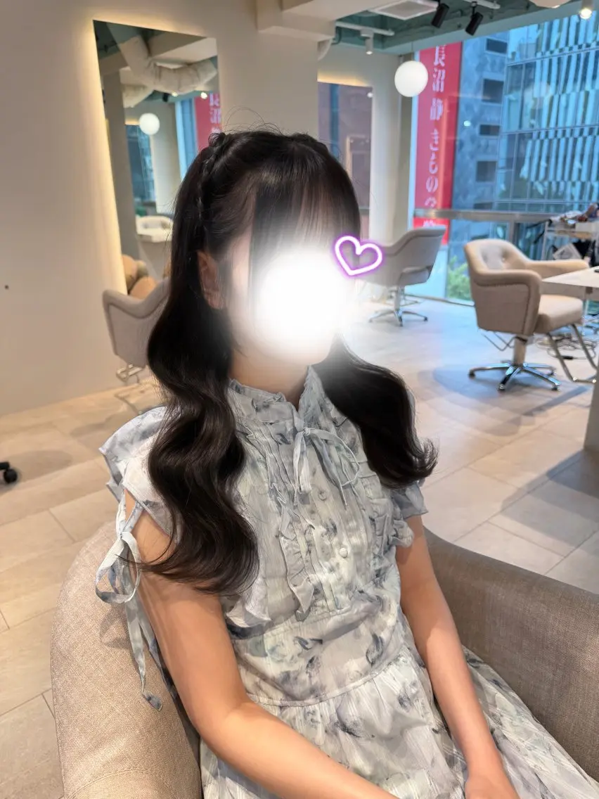 ロング ヘアアレンジ ヘアセット 𝑅𝑖𝑛𝑜🖤 ヘアアレンジ/カラーのヘアスタイル