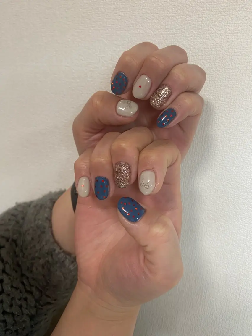 ネイル ハンドネイル 自宅サロン FeelFreeのマツエク・マツパデザイン