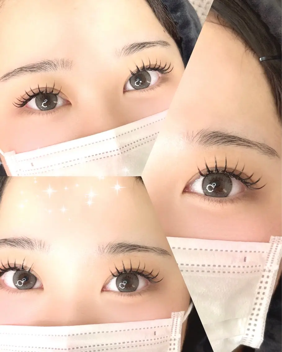 マツエク・マツパ Un seul 愛莉🎀のマツエク・マツパデザイン