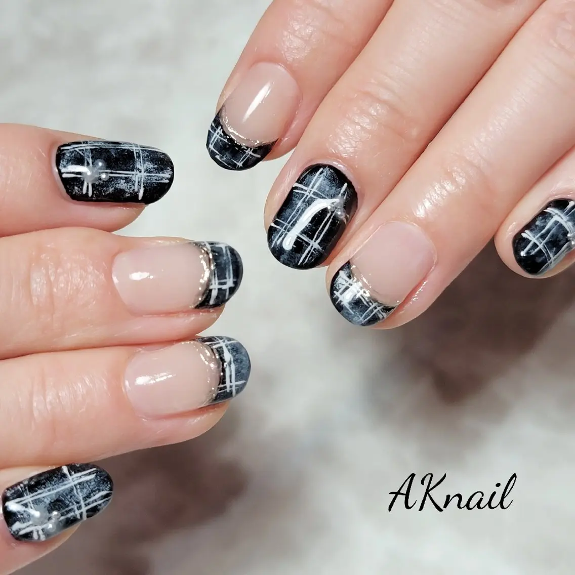 ネイル ネイル&巻き爪サロン AKnailのネイルデザイン
