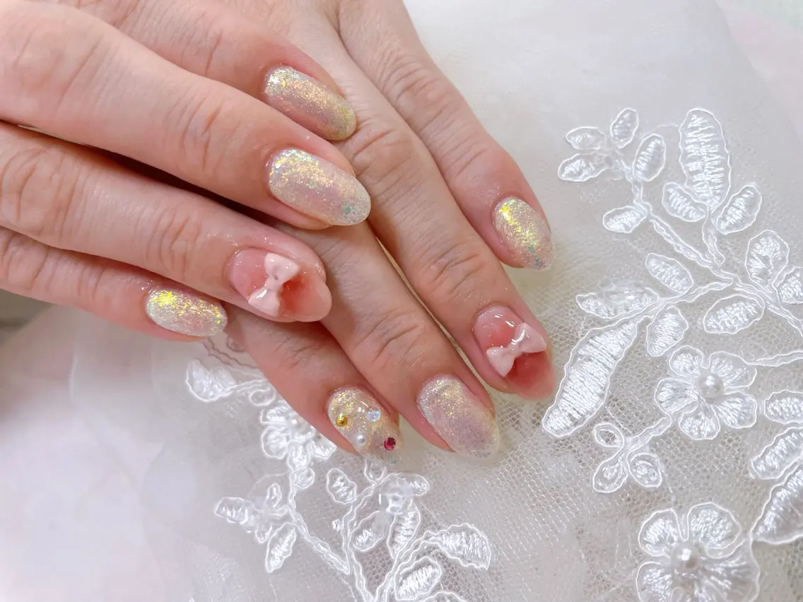ネイル Gimick 🎀のネイルデザイン