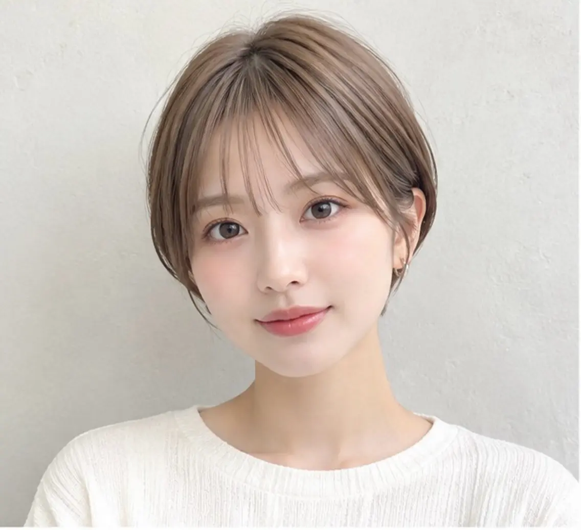 ショート 菅原 大佑のヘアスタイル