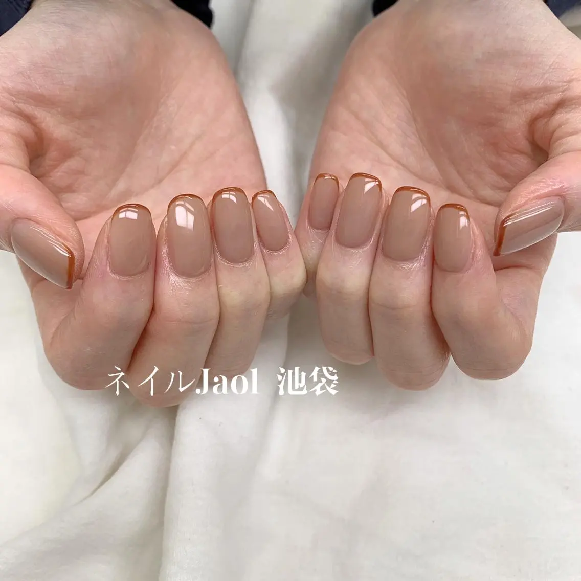 ショート ネイルJaol 池袋のネイルデザイン
