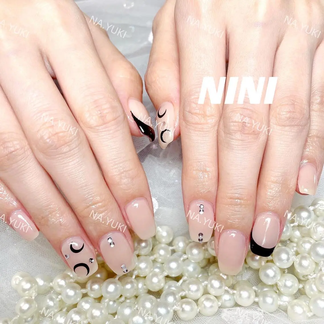 ネイル ハンドネイル ハンドケア YUKI 💗 渋谷店のネイルデザイン