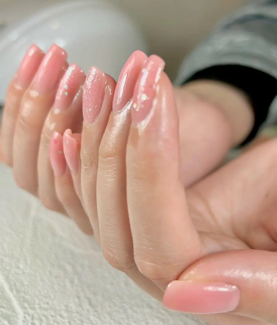ネイル クリアネイル ジェルネイル 深爪・自爪育成専門 MAHALOHIのネイルデザイン