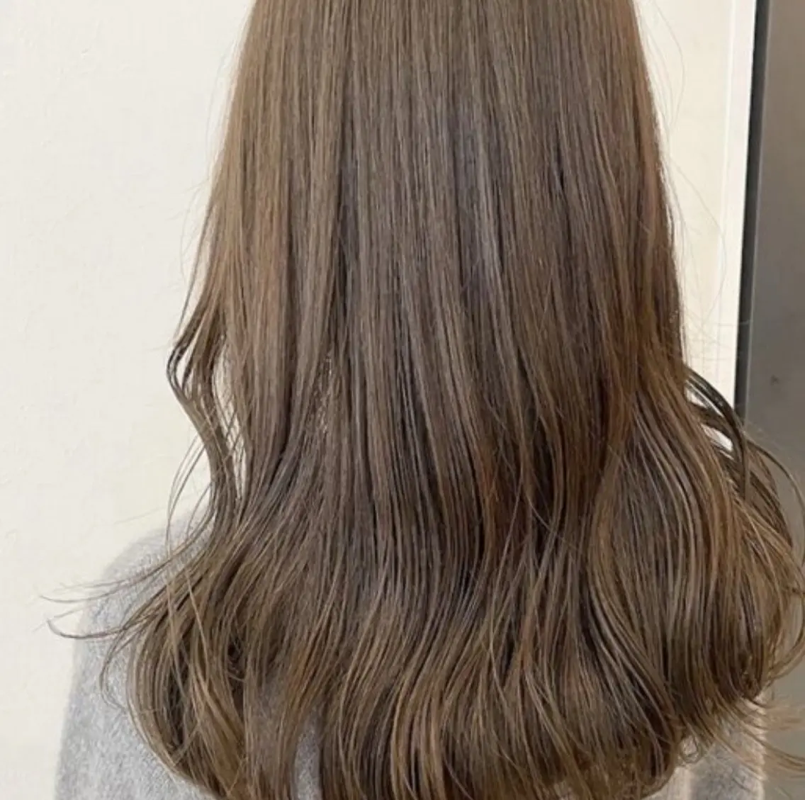 ロング カラー トリートメント 似合わせ 顔周りYUUGAのヘアスタイル