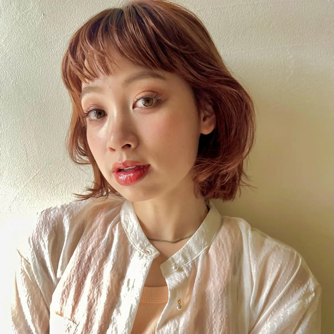 ショート ヘアカラー メンズヘア/銀座 🩵三浦紗弓🩵のヘアスタイル