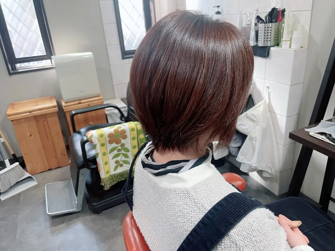 ショート カラー mitchy カラーモデル募集中♪のヘアスタイル