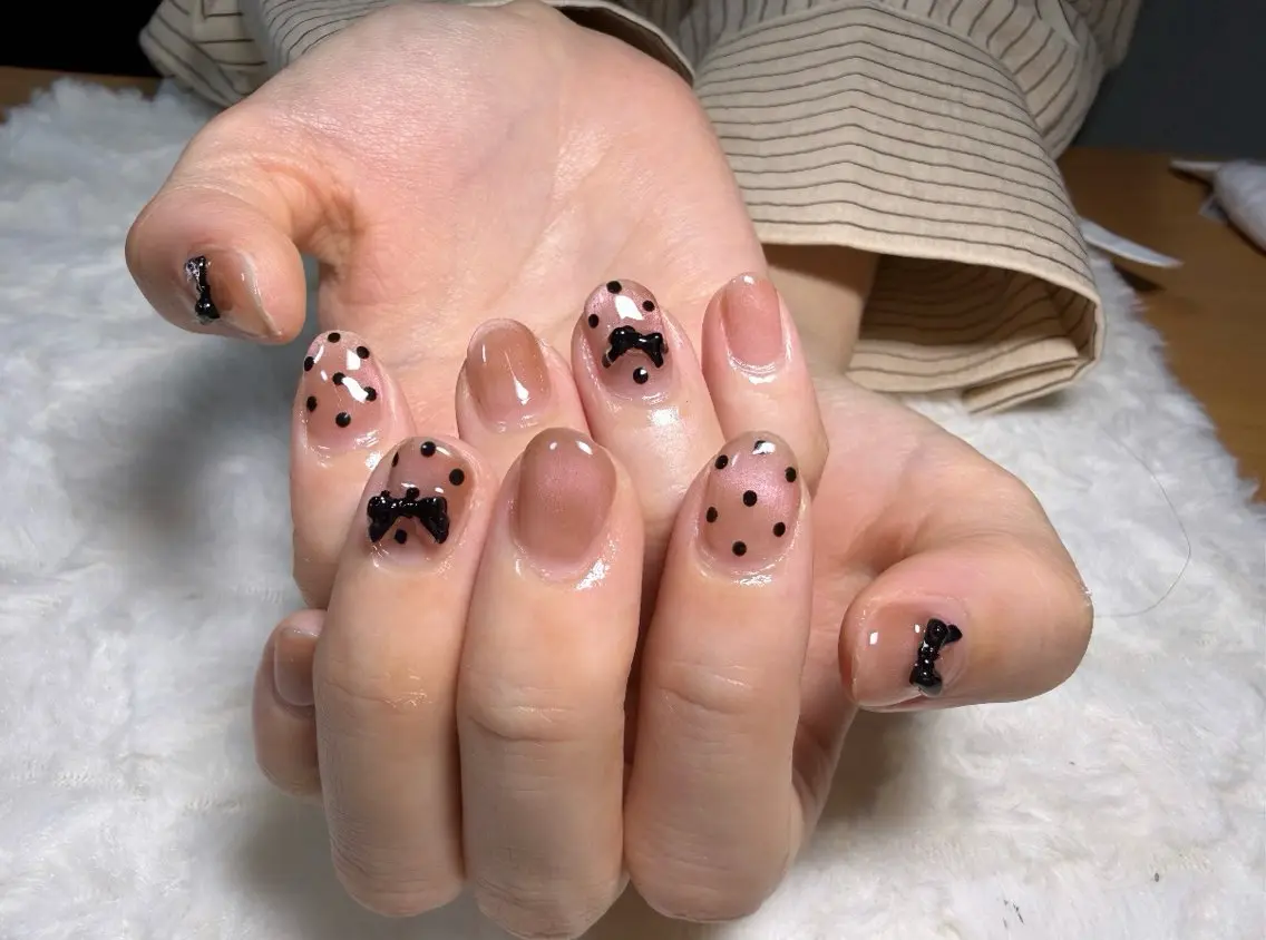 ネイル ハンドネイル 佐藤 さくらのネイルデザイン