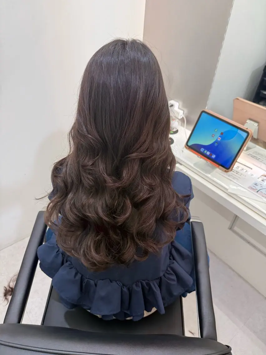 ロング ARMONY大阪店 パーマ職人伊丹のヘアスタイル