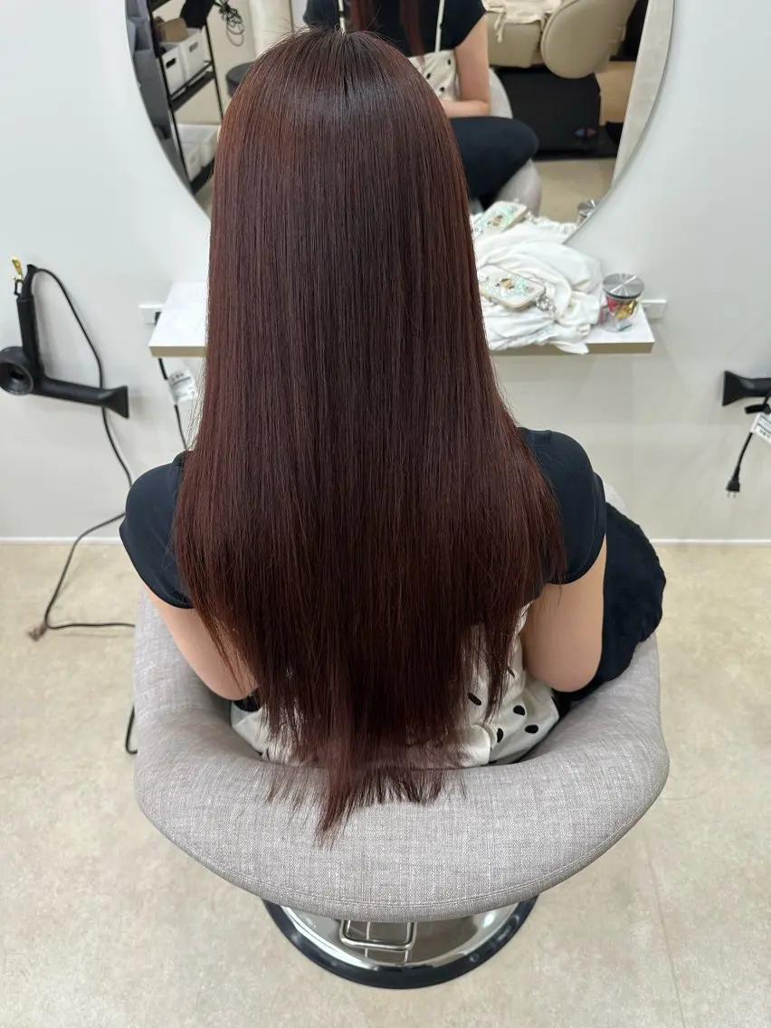 【最高級髪質改善】カット+シルクトリートメント14850円→11880円の写真