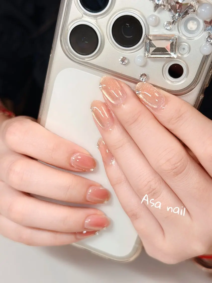 ネイル ハンドネイル Asa Nail 亀戸 平井のネイルデザイン