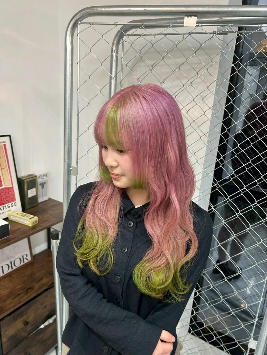ロング カラー 🎀推しカラー🎀 Harunaのヘアスタイル