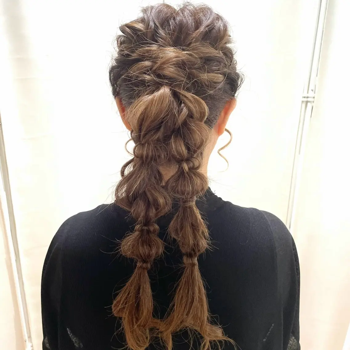 ヘアアレンジ ヘアセット イーチブライト EachBrightのその他イメージ