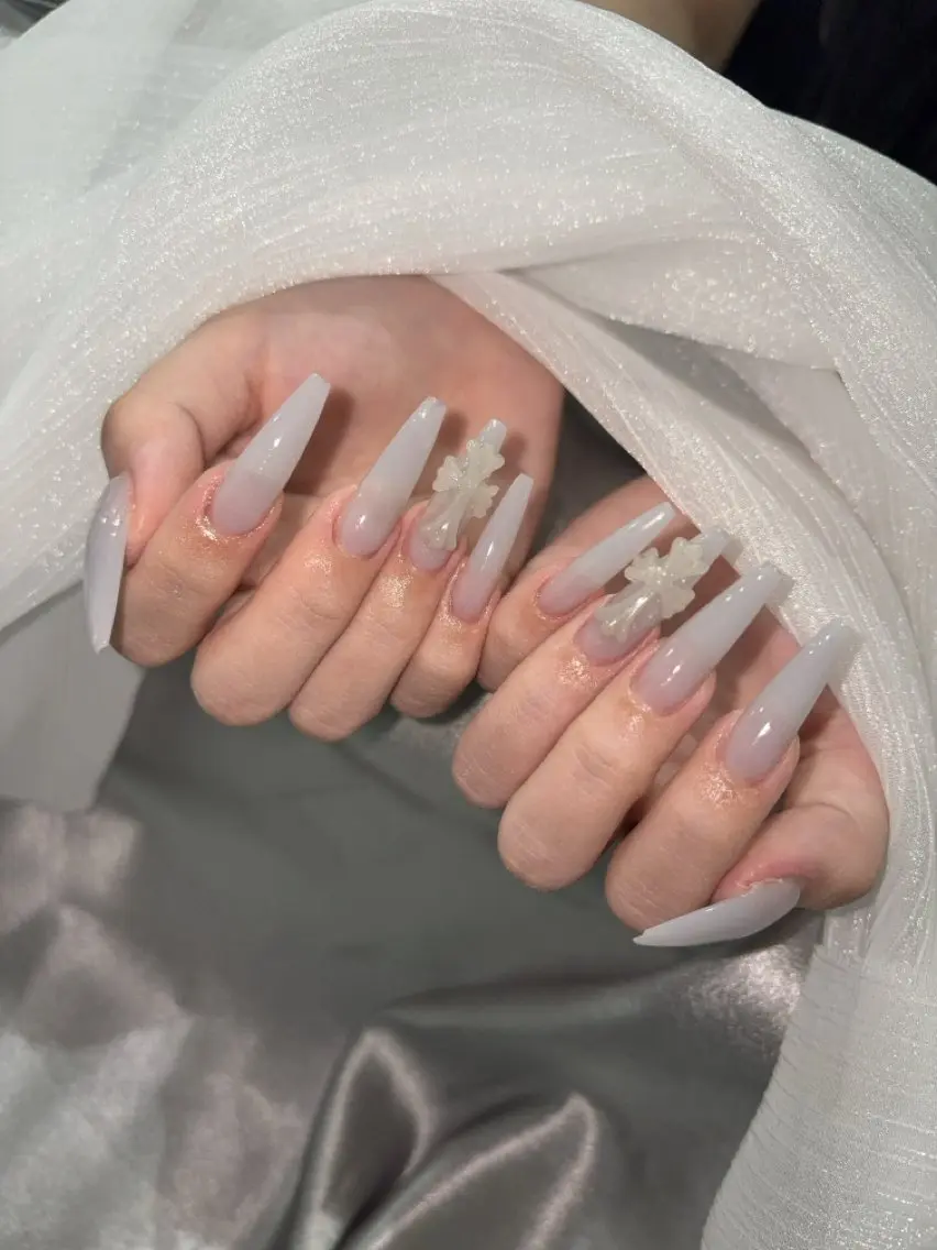 ネイル ハンドネイル Mermaid Nail♡Akariのネイルデザイン