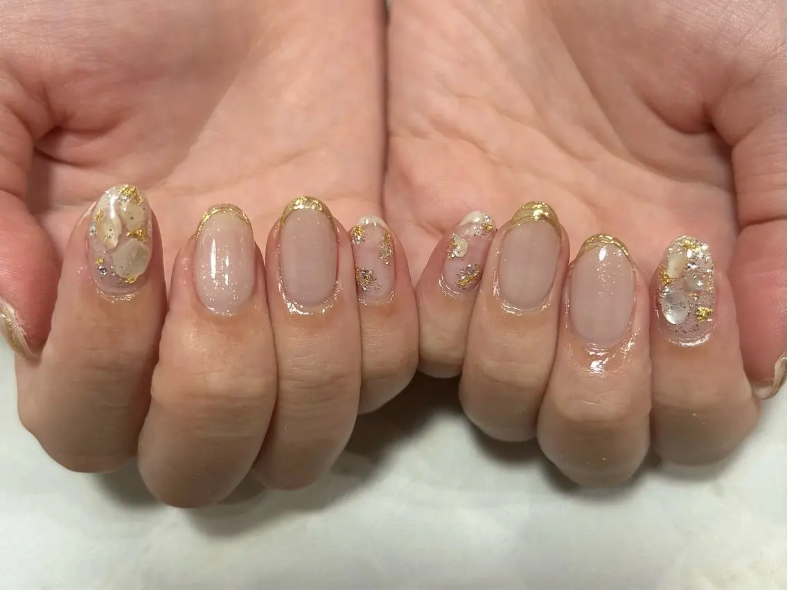 ネイル joieange soraのネイルデザイン