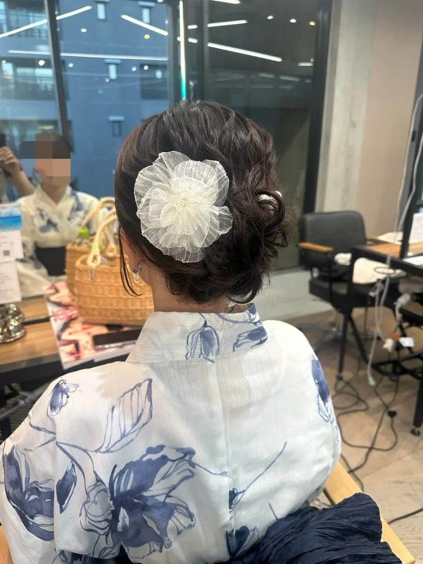 ミディアム RINO‎🤍🎀 𝑏𝑒𝑙𝑡𝑎のヘアスタイル