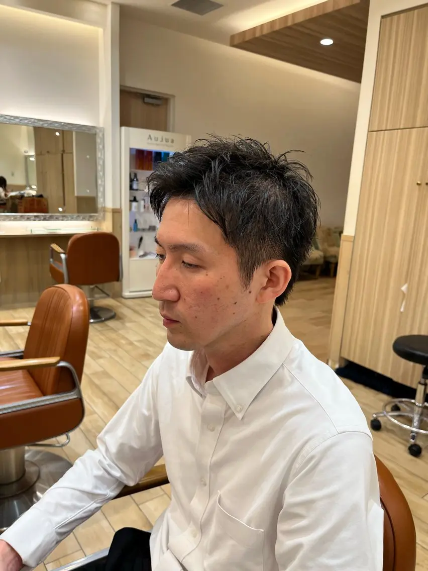 ショート メンズ メンズショート ショートヘア 小沼 裕太のヘアスタイル