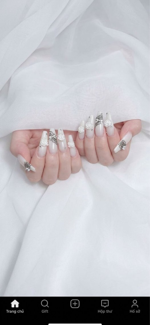 ロング ロング ハンドネイル ハンドケア CHIBI NAIL SALON 船橋のネイルデザイン