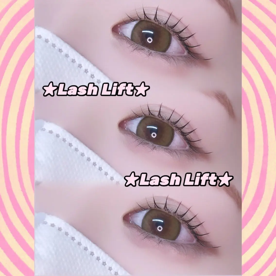 マツエク・マツパ DL•BEAUTY / 『MONE』のマツエク・マツパデザイン