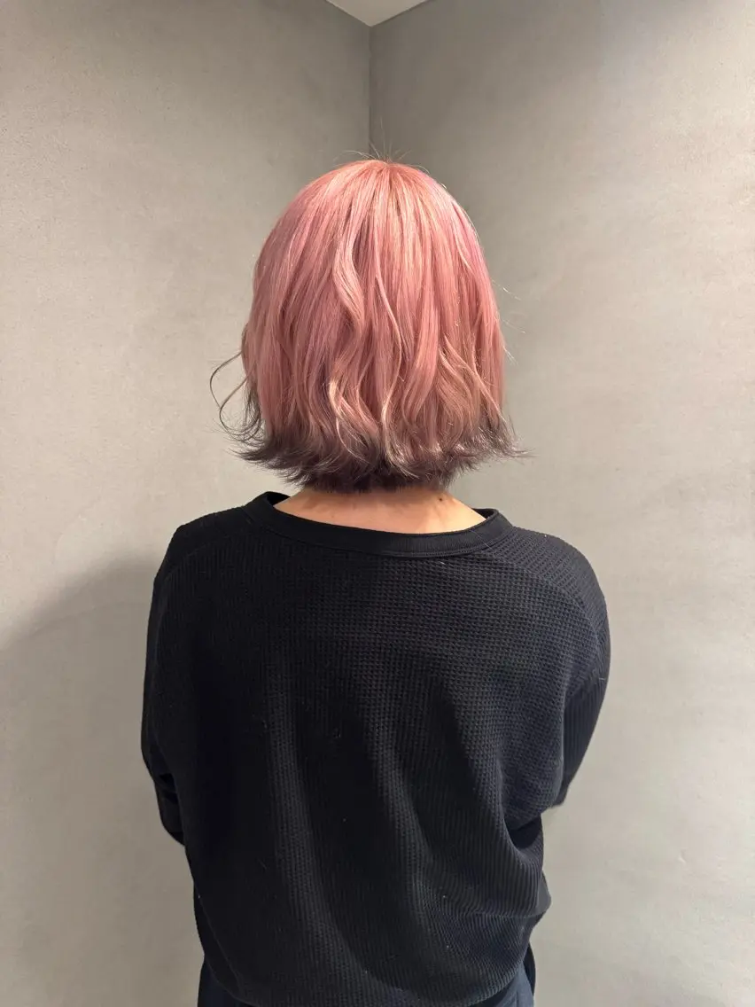 ショート ボブ カット MIYUU心優/ カットモデル様募集中のヘアスタイル