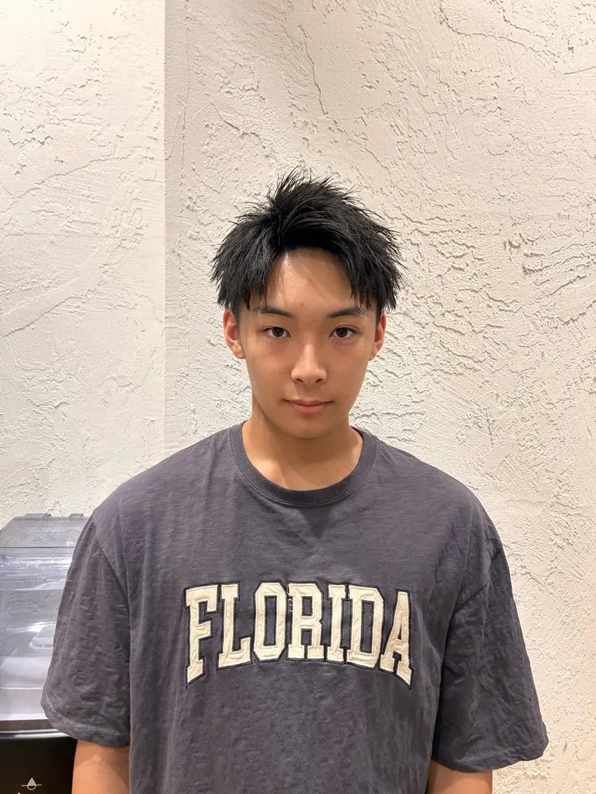 メンズ KOUKI 武蔵小杉 新丸子のヘアスタイル