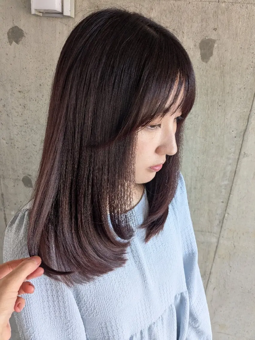 カット+艶カラー+PPTトリートメント(ブリーチは不可)の写真