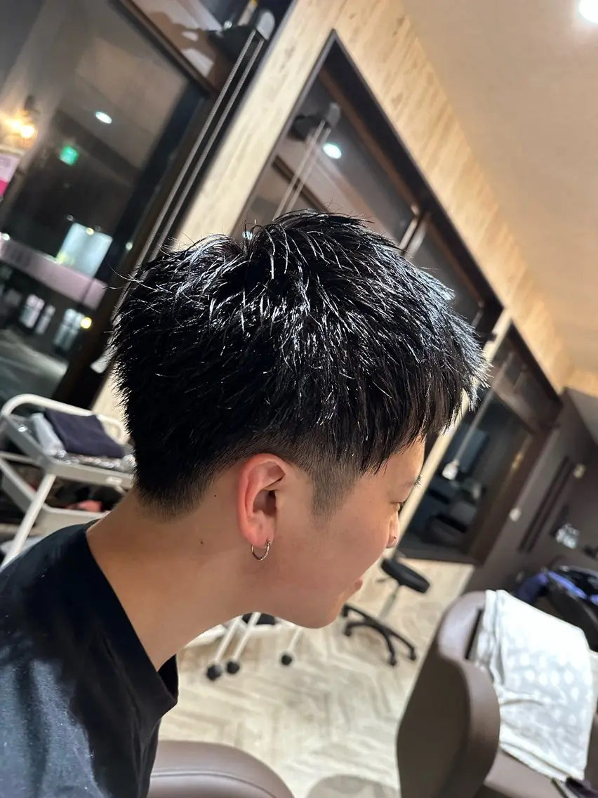 ショート メンズ 刈り上げ カット 🧊阿部 亮太 🧊 【福島市】のヘアスタイル