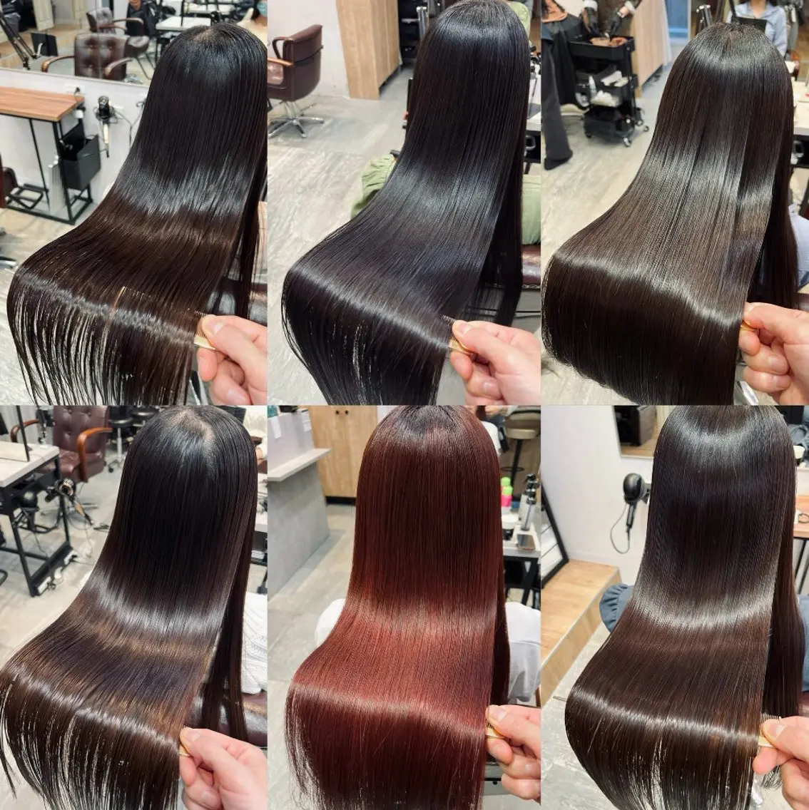 ロング ヘアカラー トリートメント ヘッドスパ パーマ縮毛矯正 /姫野魁聖🦄🌙のヘアスタイル