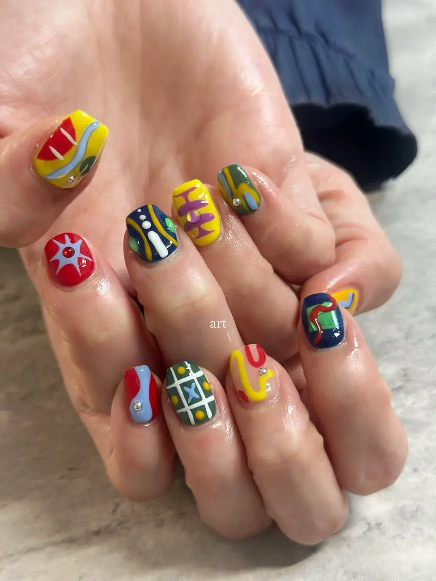 ネイル ハンドネイル One's Nail Roomのネイルデザイン