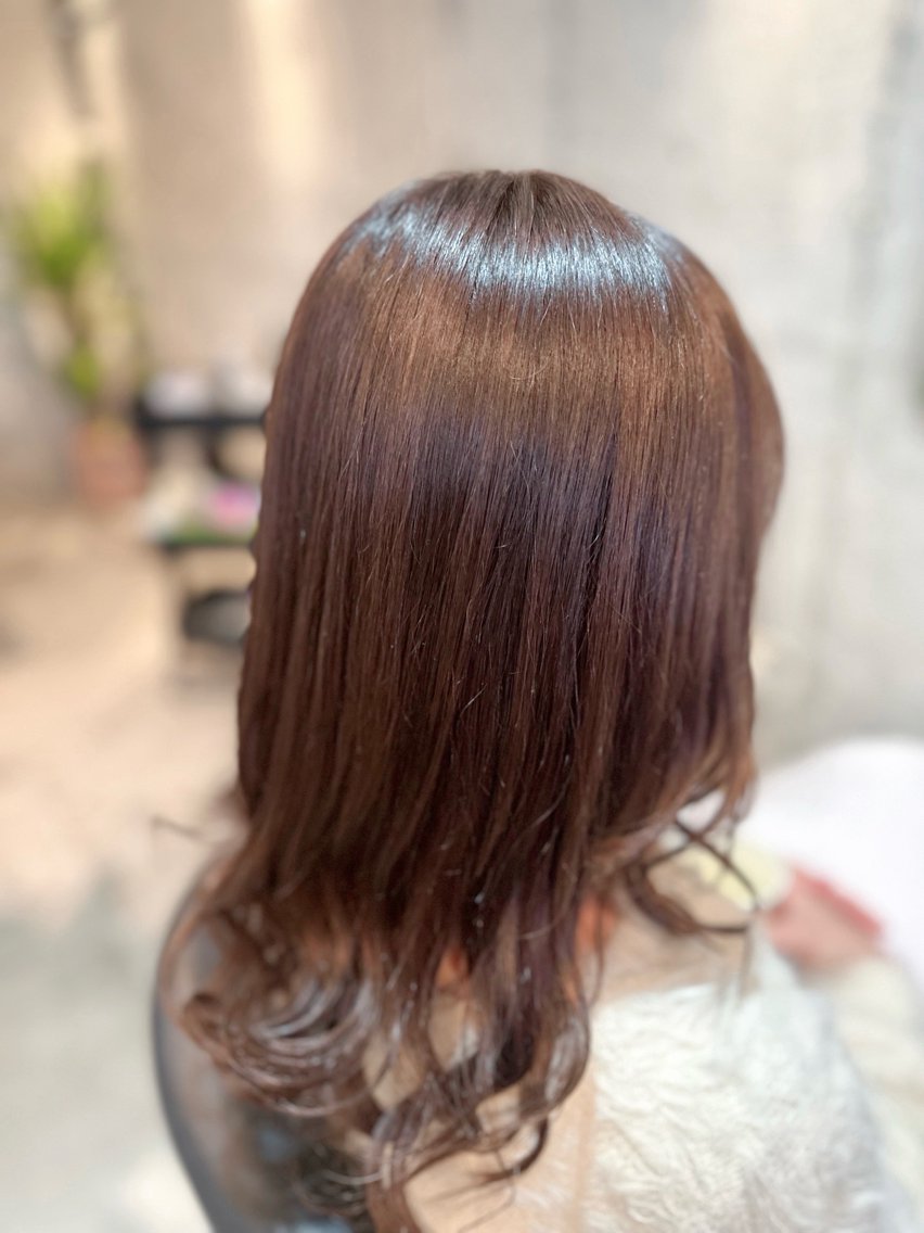 カラー I’llまぃまぃ 南吹田️のヘアスタイル