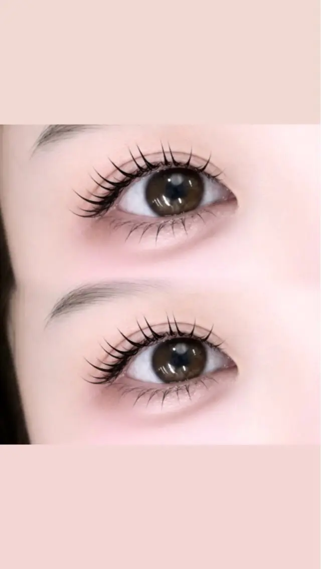 マツエク・マツパ マツパ fein. konomi🎀🪞のマツエク・マツパデザイン