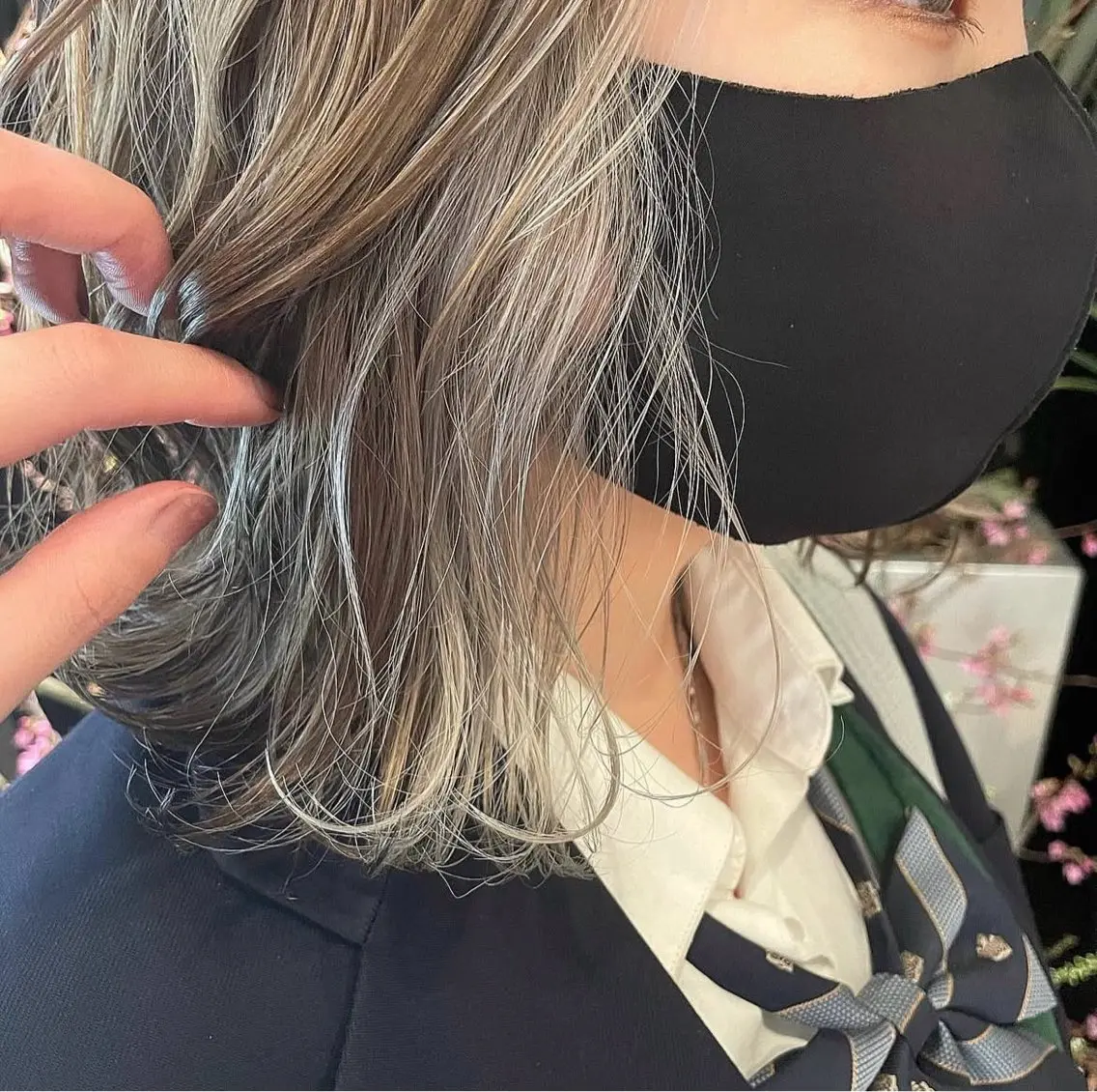 インナーカラー+フルカラー+ルフレトリートメントの写真