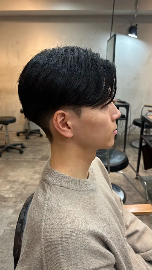 メンズ メンズパーマ 青木 星翔のヘアスタイル