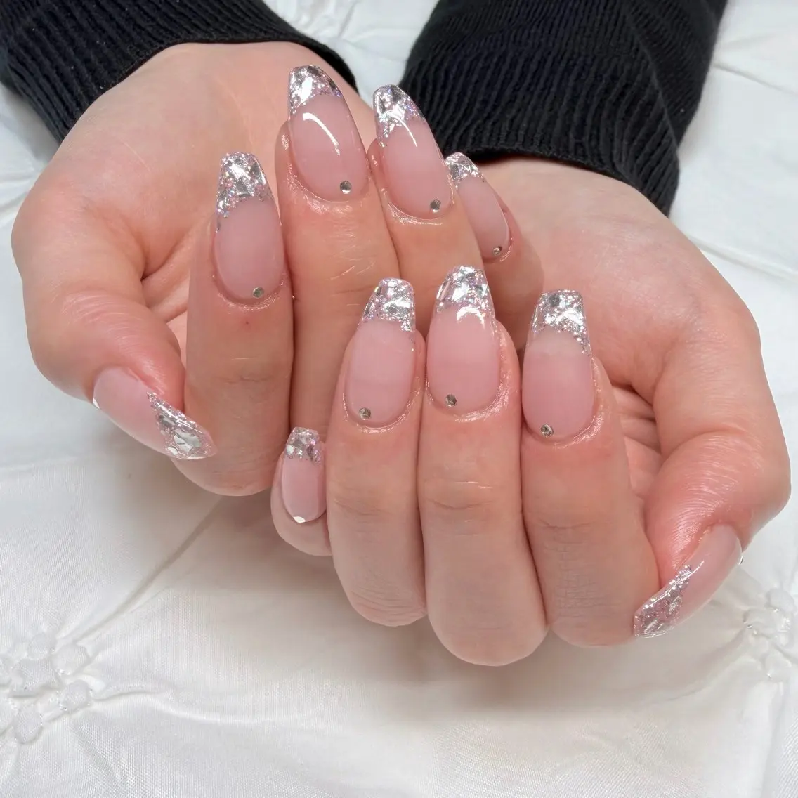 ネイル ハンドネイル 🩷Coco’l ちゅるんnail🩷のネイルデザイン