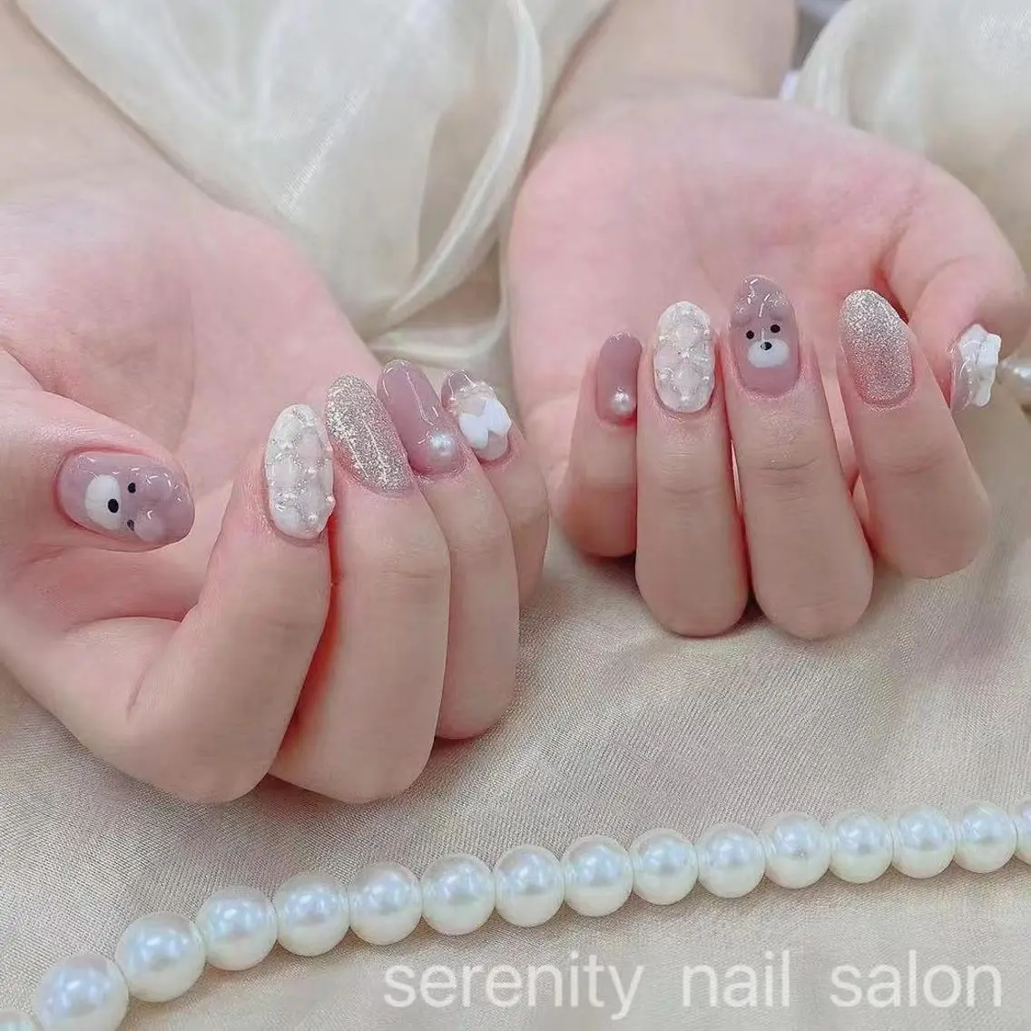 ネイル ハンドネイル ハンドケア ✨Serenity Nail salonのネイルデザイン