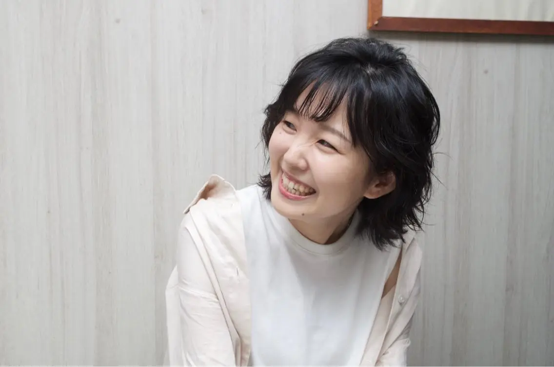 ミディアム 💐外国人風ヘア💐 ハイライト　Risaのヘアスタイル