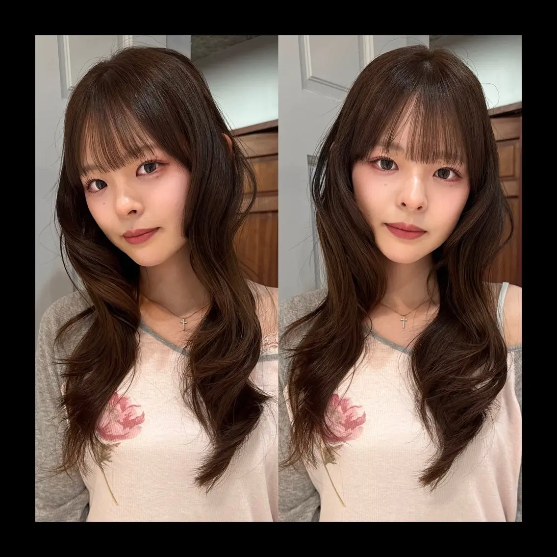 ロング カラー カット ヘアカラー トリートメント mai / linoah˚✧のヘアスタイル