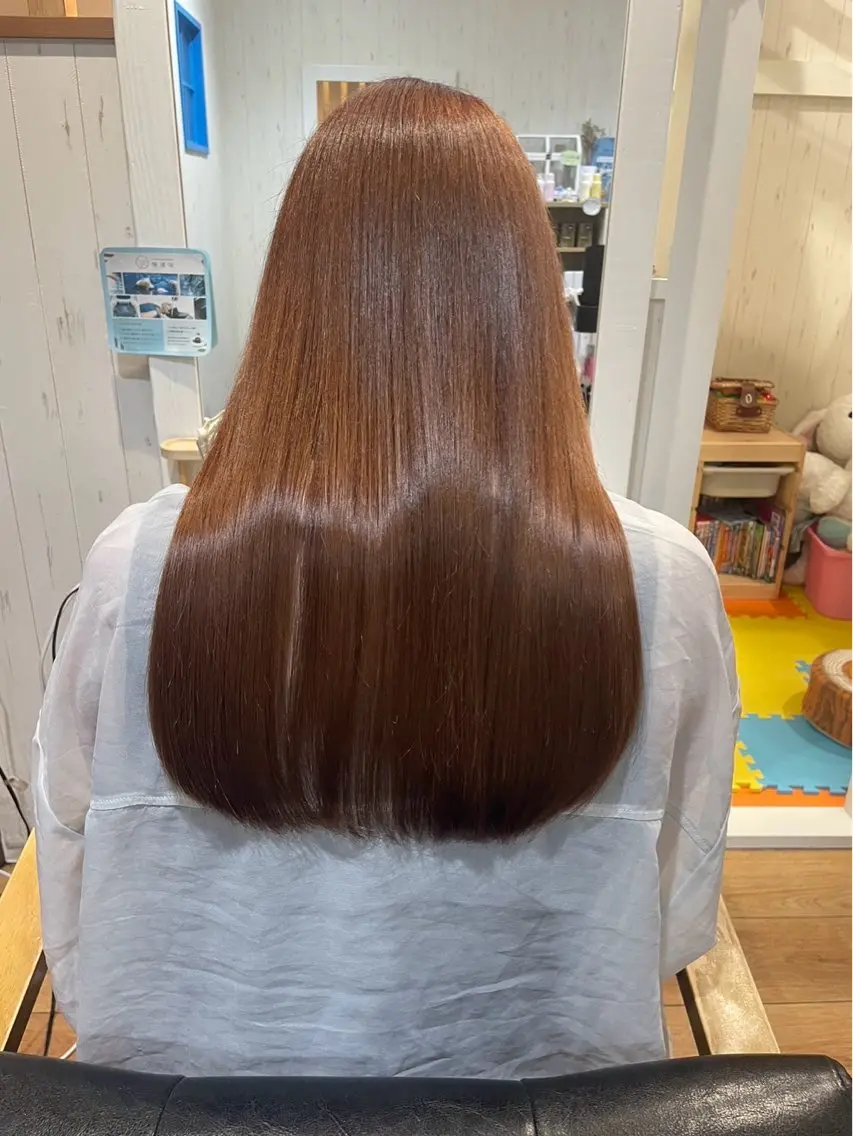 ロング トリートメント 石井 良典のヘアスタイル