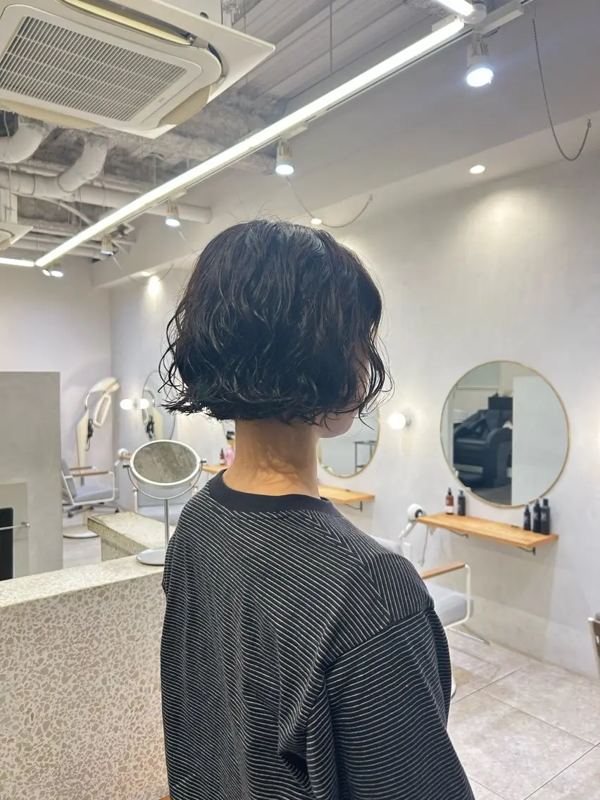 ショート ボブ Hikari / melt京橋のヘアスタイル