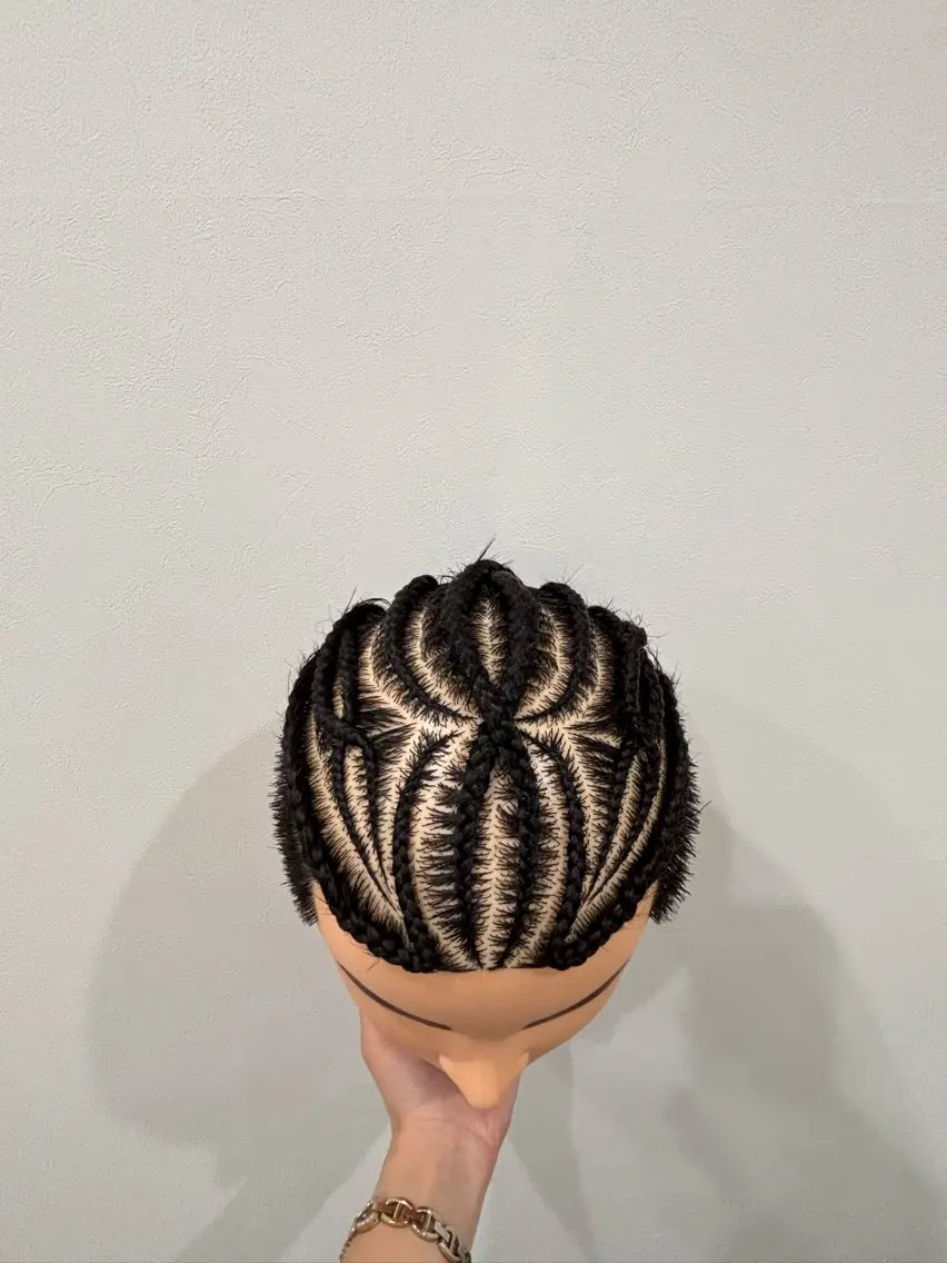 堀 愛菜のヘアスタイル